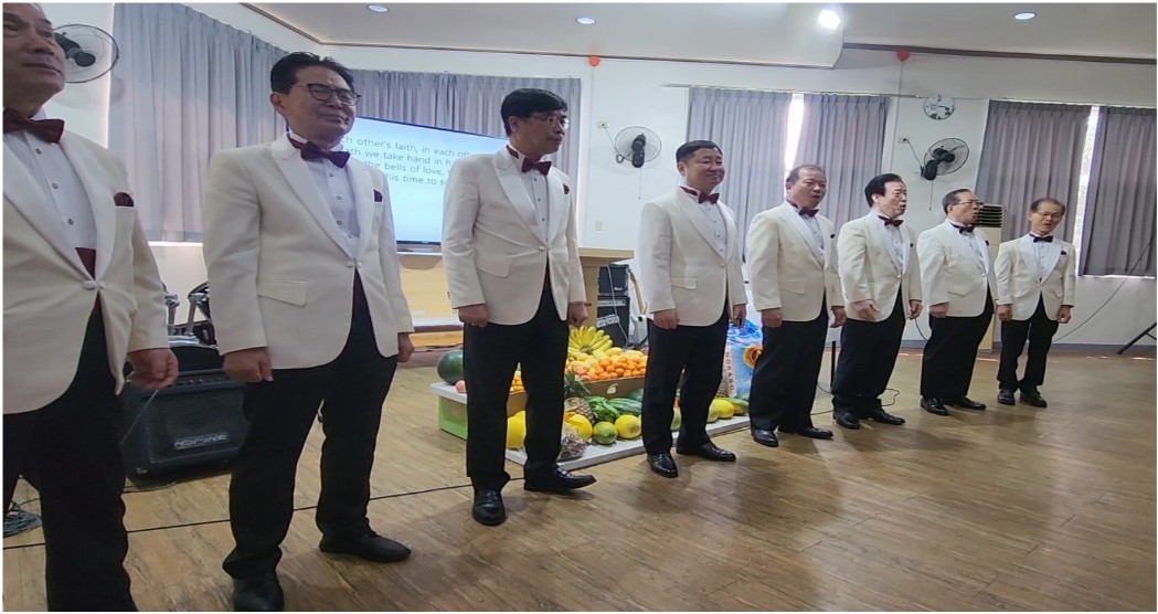 25년 11월 필리핀 찬양제 코랄 카리스 중창단 동행